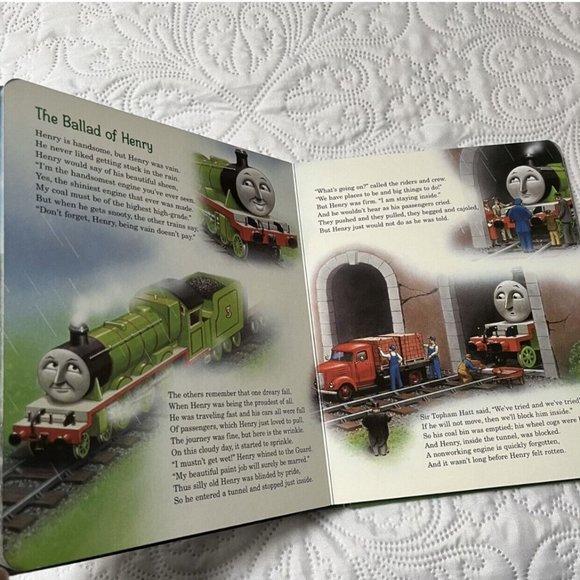 Thomas & Friends Railway Rhymes Board Book - Picture 3 of 6